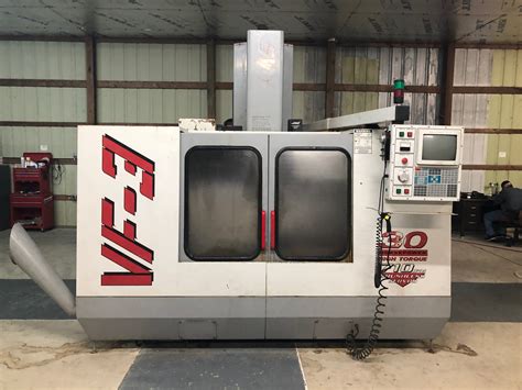 1998 haas vf3 vertical cnc machining center|HAAS VF.